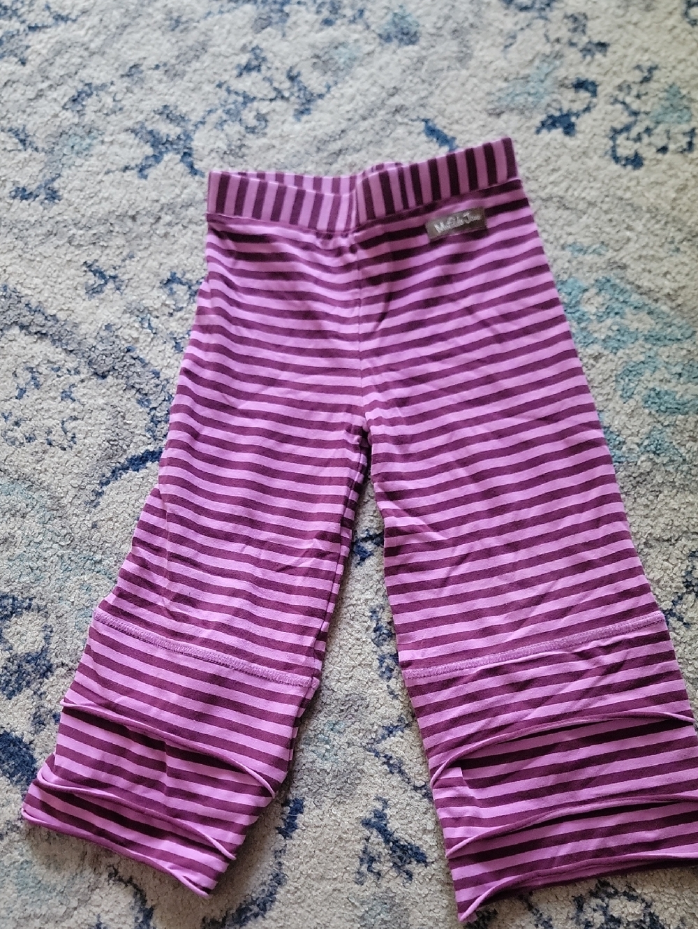 Matilda Jane Purple and Lavender Striped Top